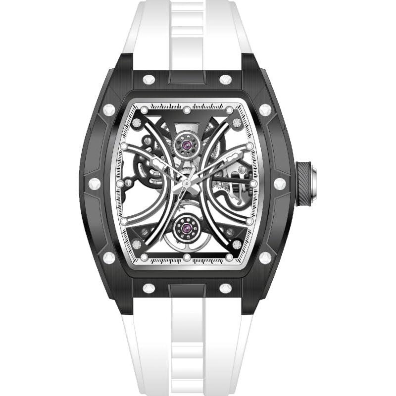 image:imageInvicta S1 Rally Men 42mm Stainless Steel Aluminum Black White Black dial MG10 Automatic