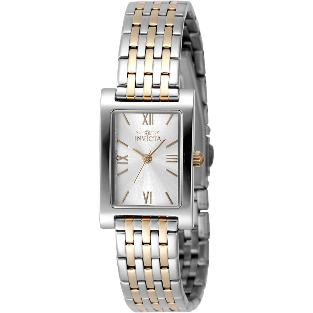 image:imageInvicta Womens Analog Quartz Watch with Stainless Steel StrapSilver