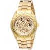image:imageInvicta Objet D Art Men 43mm Stainless Steel Gold Gold dial SK008 Automatic