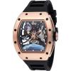 image:imageInvicta S1 Rally Men 41mm Stainless Steel Rose Gold  Steel Black dial JX2801 Automatic