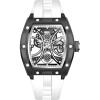 image:imageInvicta S1 Rally Men 42mm Stainless Steel  Aluminum Black  White Black dial MG10 Automatic