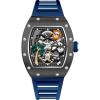 image:imageInvicta S1 Rally Men 42mm Stainless Steel  Aluminum Black Black dial JX2801 Automatic
