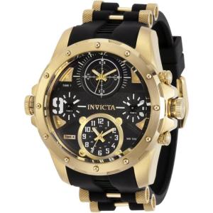 Invicta Mens Coalition Forces Quartz Watch, Black, 31141