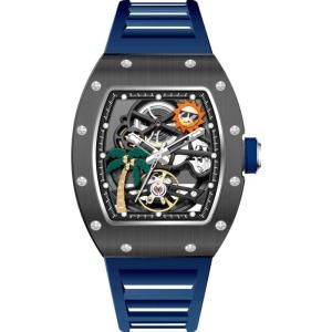 Invicta S1 Rally Men 42mm Stainless Steel + Aluminum Black Black dial JX-2801 Automatic