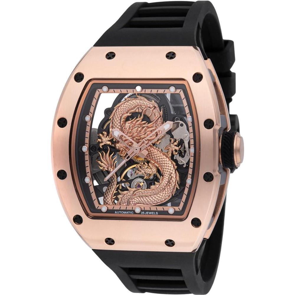 image:imageInvicta S1 Rally Dragon Edition Automatic White Dial Mens Watch 49014