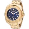 image:imageInvicta Coalition Forces Men 5000mm Stainless Steel Gold Blue dial PC32 Quartz