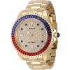 image:imageInvicta Mens 46636 Pro Diver Automatic 3 Hand Gold Pave Dial Watch