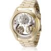 image:imageInvicta Specialty Men 46mm Stainless Steel Gold Gold dial PC21AF Quartz