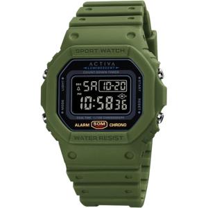 Invicta Digital Essentials Digital Watch Army Green Black