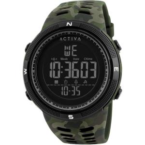 Invicta Digital Essentials Digital Watch(Green  Camouflage)