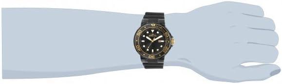 image:imageInvicta Quartz Montre avec Bracelet en Silicone 32337
