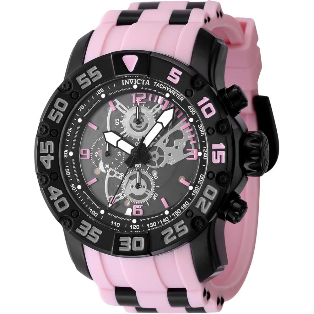 image:imageInvicta Racing Men 48mm Stainless Steel Black Black dial VD55 Quartz