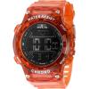 image:imageInvicta Racing Men 52mm Plastic Orange Black dial Electronic Digital