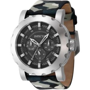 Invicta Aviator Watch(Black)