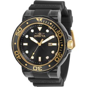 Invicta Quartz Montre avec Bracelet en Silicone 32337