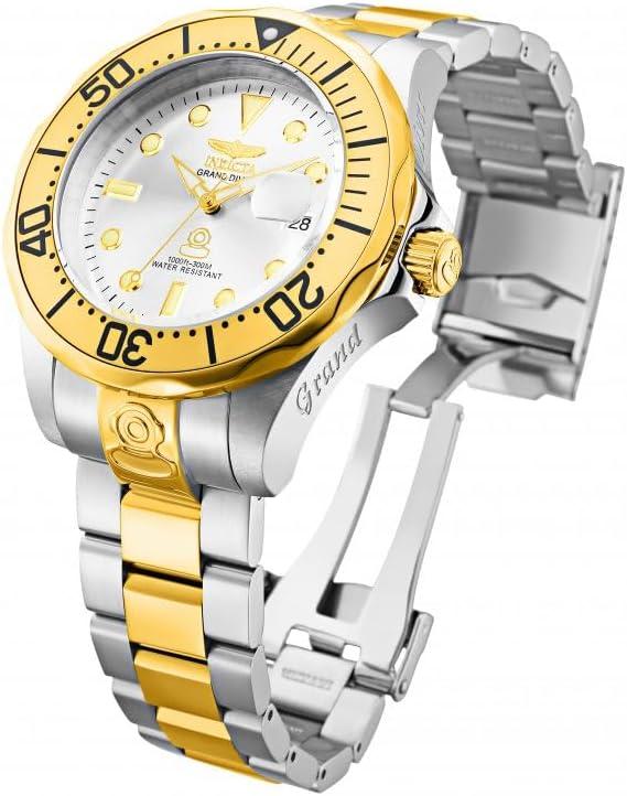 image:imageInvicta Grand Diver Automatic TwoTone Mens Watch 3050