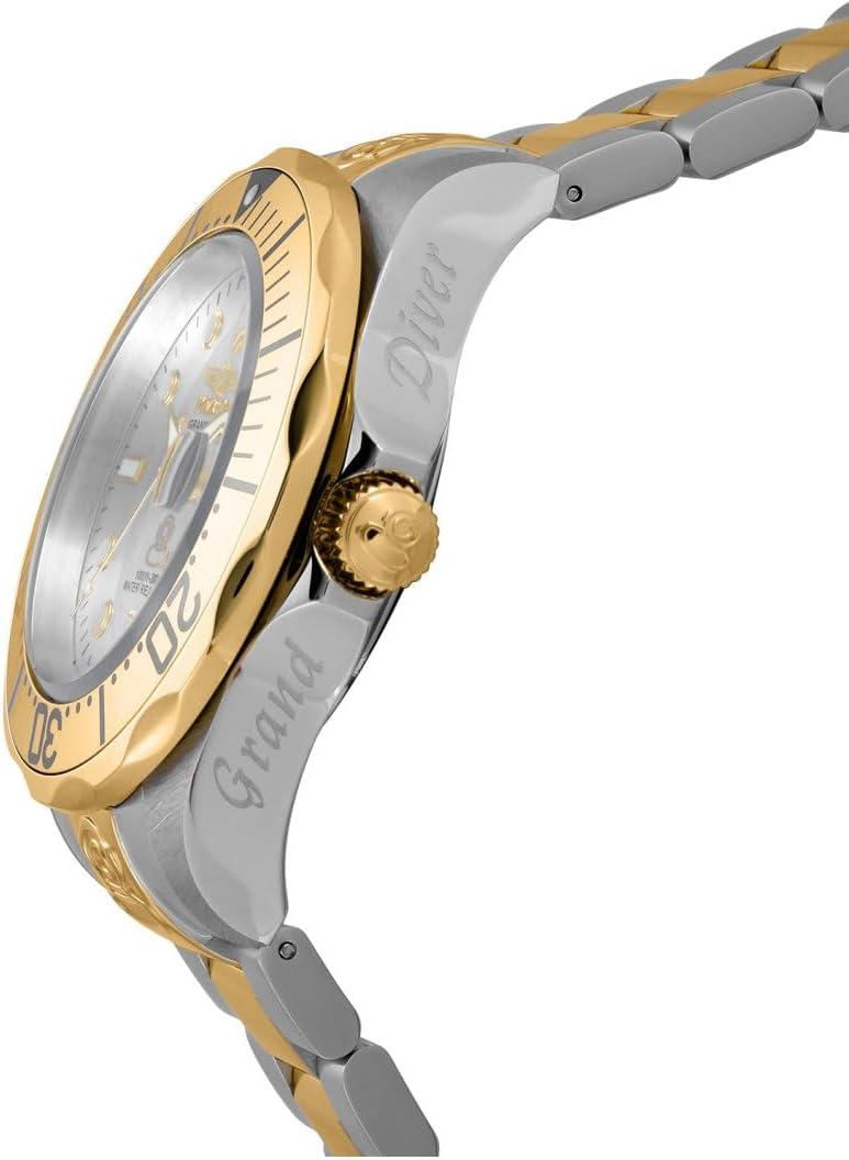 image:imageInvicta Grand Diver Automatic TwoTone Mens Watch 3050