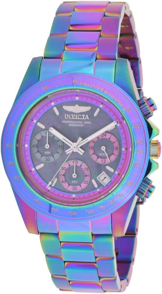 image:imageInvicta Mens 23941 Speedway Quartz Chronograph Black Dial Watch