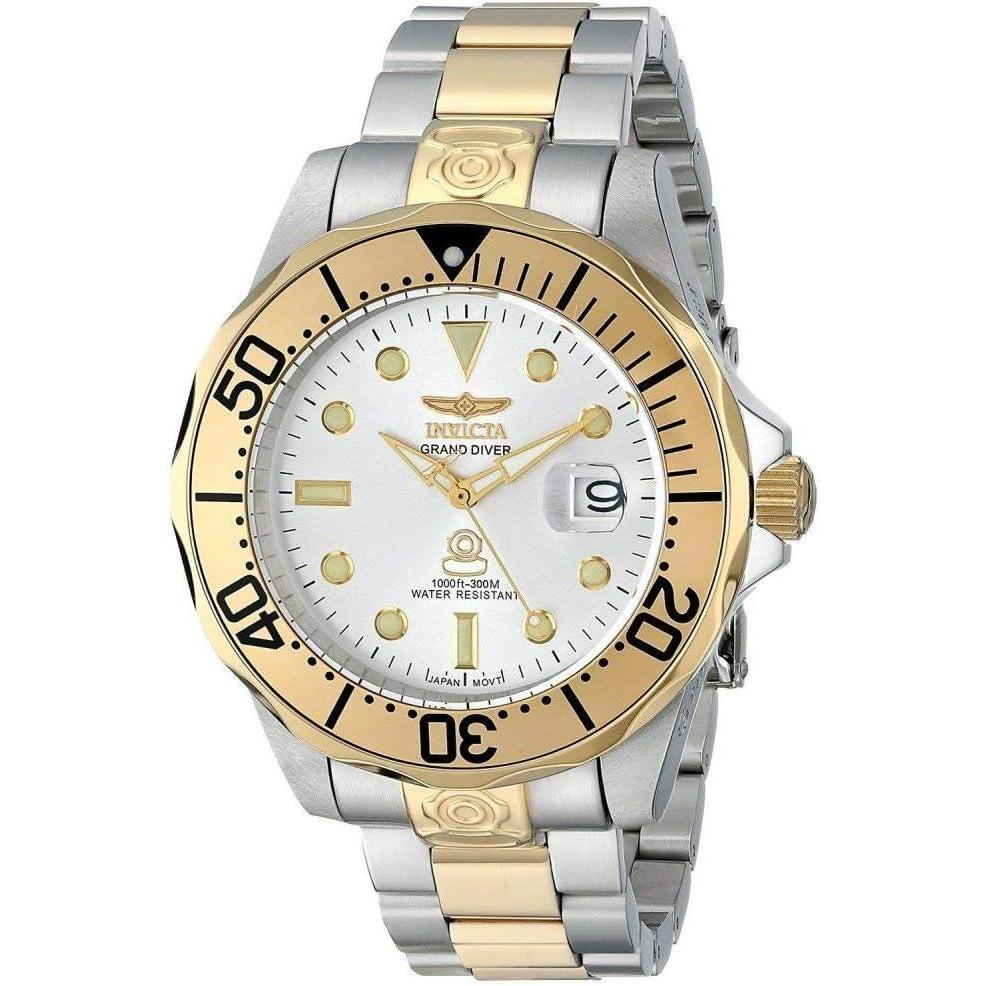 image:imageInvicta Grand Diver Automatic TwoTone Mens Watch 3050