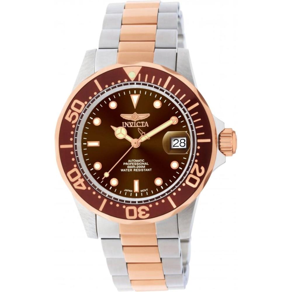 image:imageInvicta Mens 11241 ProDiver Automatic Brown Dial Watch