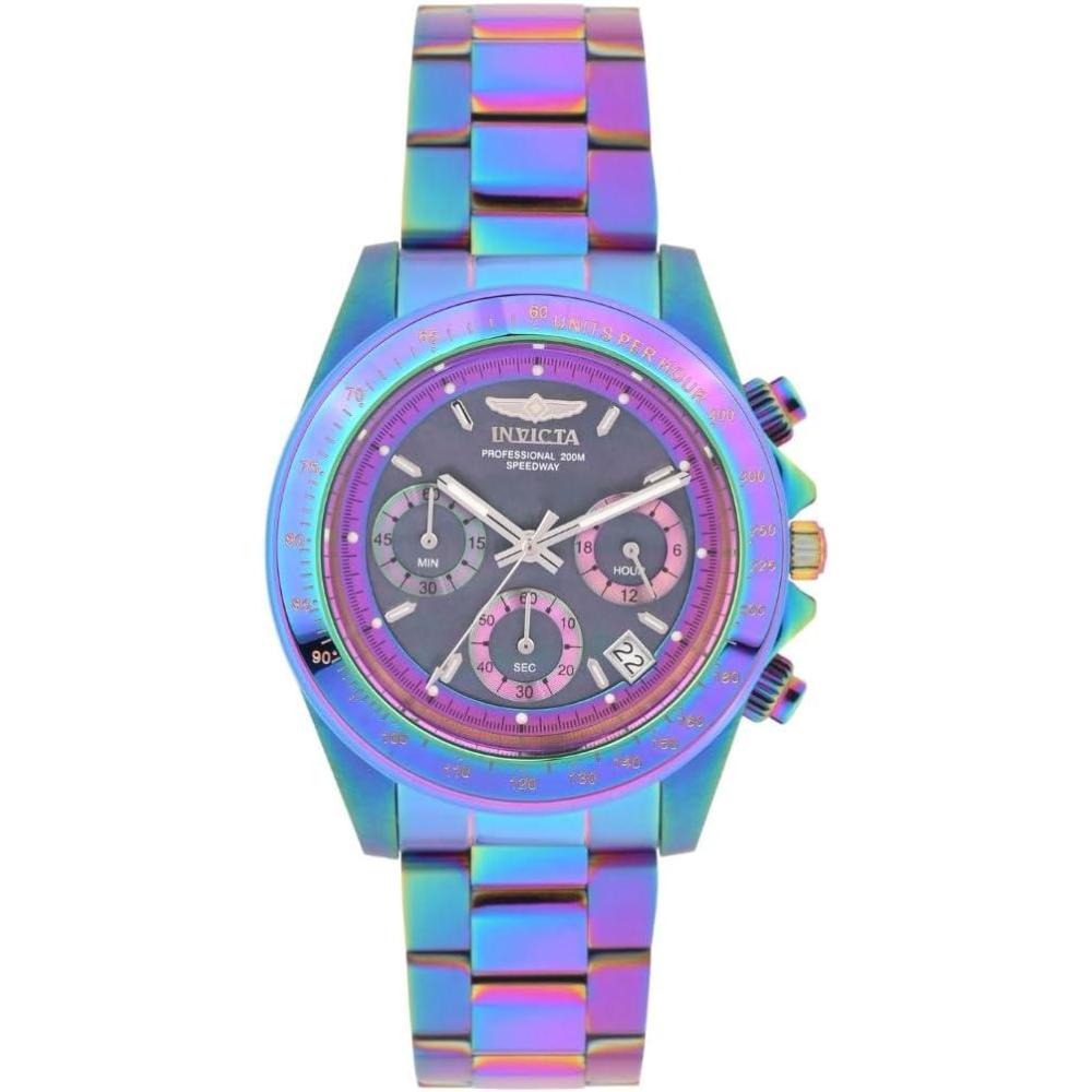 image:imageInvicta Mens 23941 Speedway Quartz Chronograph Black Dial Watch
