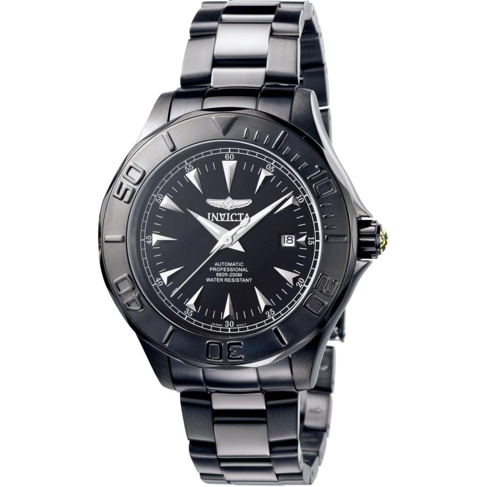 image:imageInvicta Mens Signature Automatic Watch Black 7114