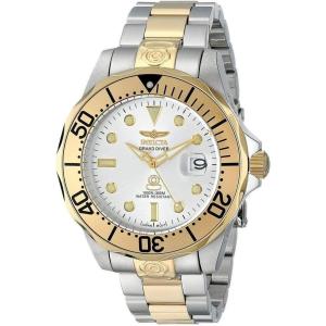 Invicta Grand Diver Automatic Two-Tone Mens Watch 3050