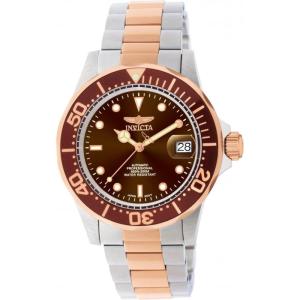 Invicta Men’s 11241 Pro-Diver Automatic Brown Dial Watch