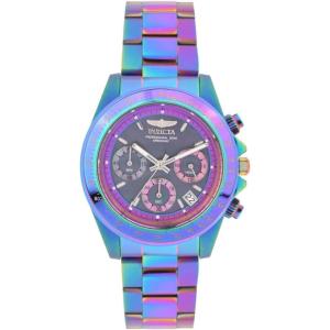Invicta Men’s 23941 Speedway Quartz Chronograph Black Dial Watch