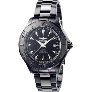Invicta Men’s Signature Automatic Watch, Black, 7114