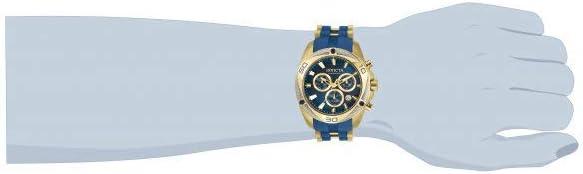 image:imageInvicta Mens Bolt Quartz Watch Blue 31317