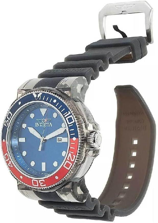 image:imageInvicta Mens Pro Diver 515mm Silicone Quartz Watch Black Model 38883