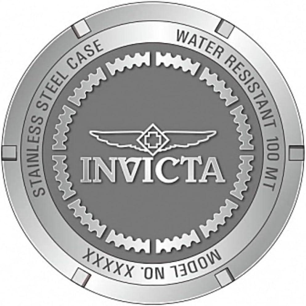 image:imageInvicta Mens Pro Diver 515mm Silicone Quartz Watch Black Model 38883