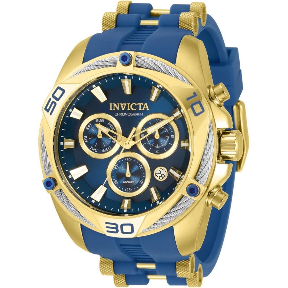 image:imageInvicta Mens Bolt Quartz Watch Blue 31317