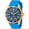 image:imageInvicta Pro Diver Men 43mm Stainless Steel Gold Light Blue dial VD78 Quartz