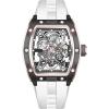 image:imageInvicta S1 Rally Men 42mm Stainless Steel  Aluminum Rose Gold  Black  White Black dial MG10 Automatic