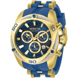 Invicta Mens Bolt Quartz Watch, Blue, 31317
