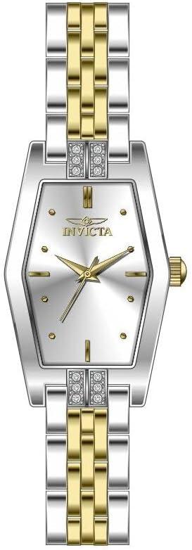 image:imageInvicta Angel Lady 20mm Stainless Steel Rose Gold Rose Gold dial PC21J Quartz