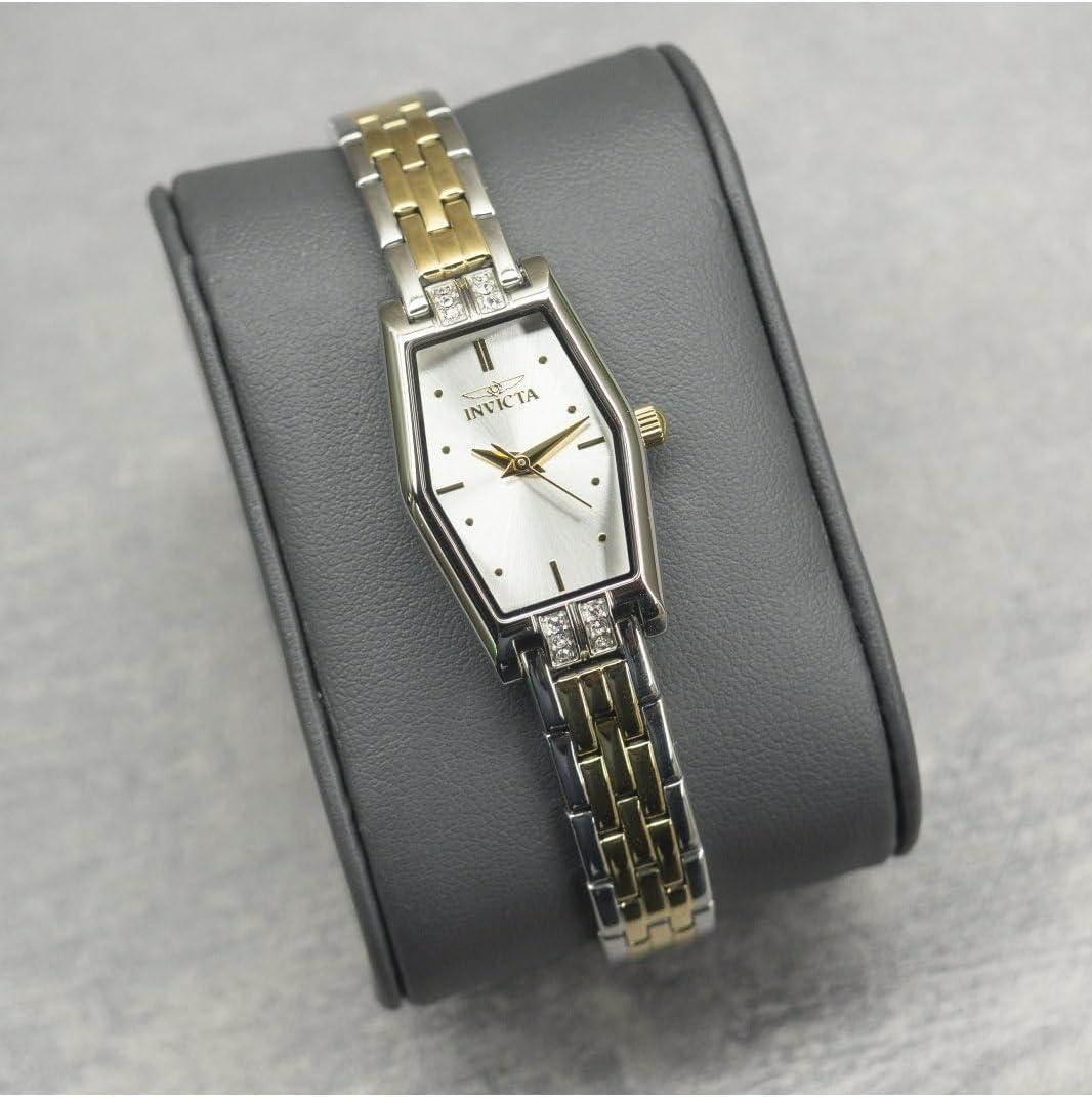 image:imageInvicta Angel Lady 20mm Stainless Steel Rose Gold Rose Gold dial PC21J Quartz