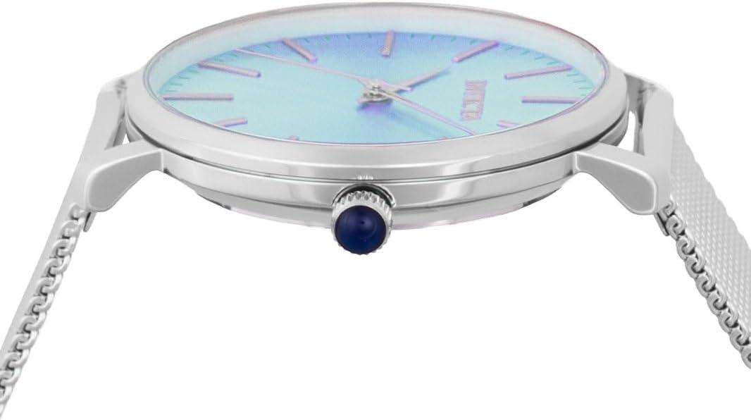 image:imageInvicta Angel Lady 38mm Stainless Steel Steel Light Blue dial PC21J Quartz