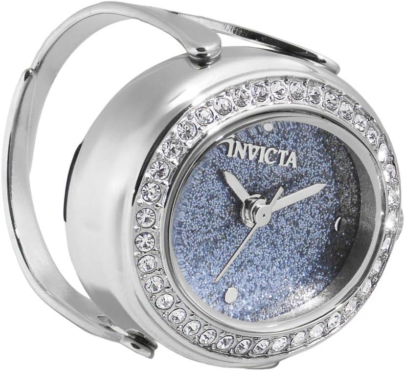 image:imageInvicta Mini Lady Ring 24mm Stainless Steel Steel Blue dial PC11 Quartz