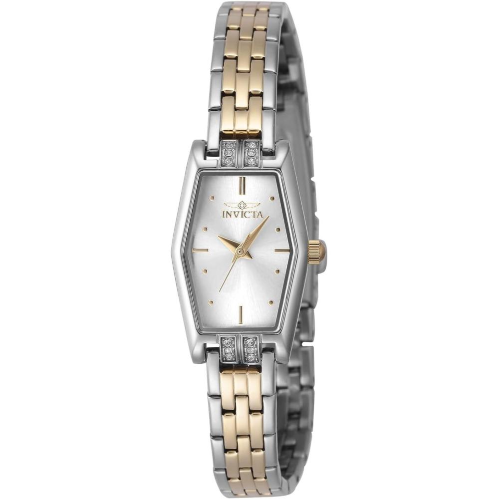 image:imageInvicta Angel Lady 20mm Stainless Steel Rose Gold Rose Gold dial PC21J Quartz