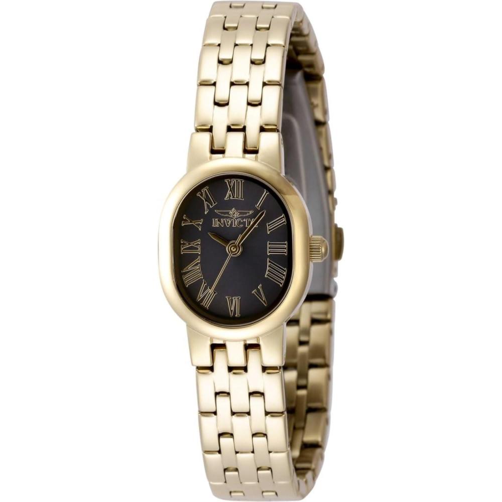 image:imageInvicta Angel Quartz Charcoal Dial Ladies Watch 49075
