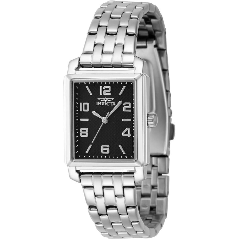 image:imageInvicta Ladys Vintage 245mm Stainless Steel Quartz Watch Silver Model 46663
