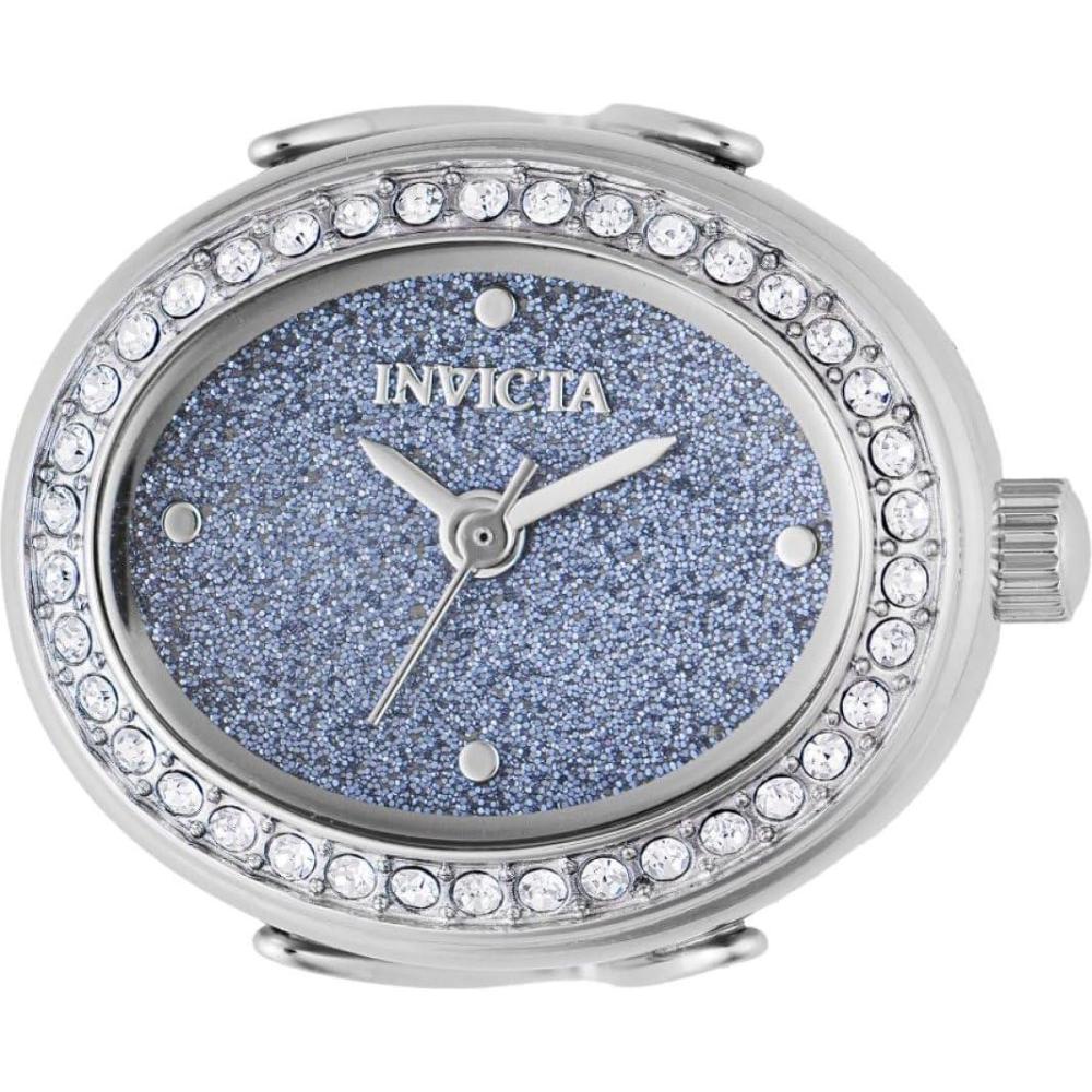 image:imageInvicta Mini Lady Ring 24mm Stainless Steel Steel Blue dial PC11 Quartz