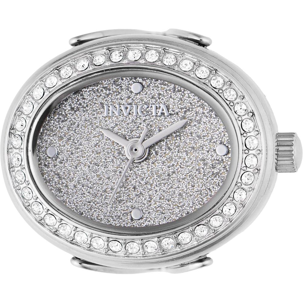 image:imageInvicta Mini Lady Ring 24mm Stainless Steel Steel Silver dial PC11 Quartz