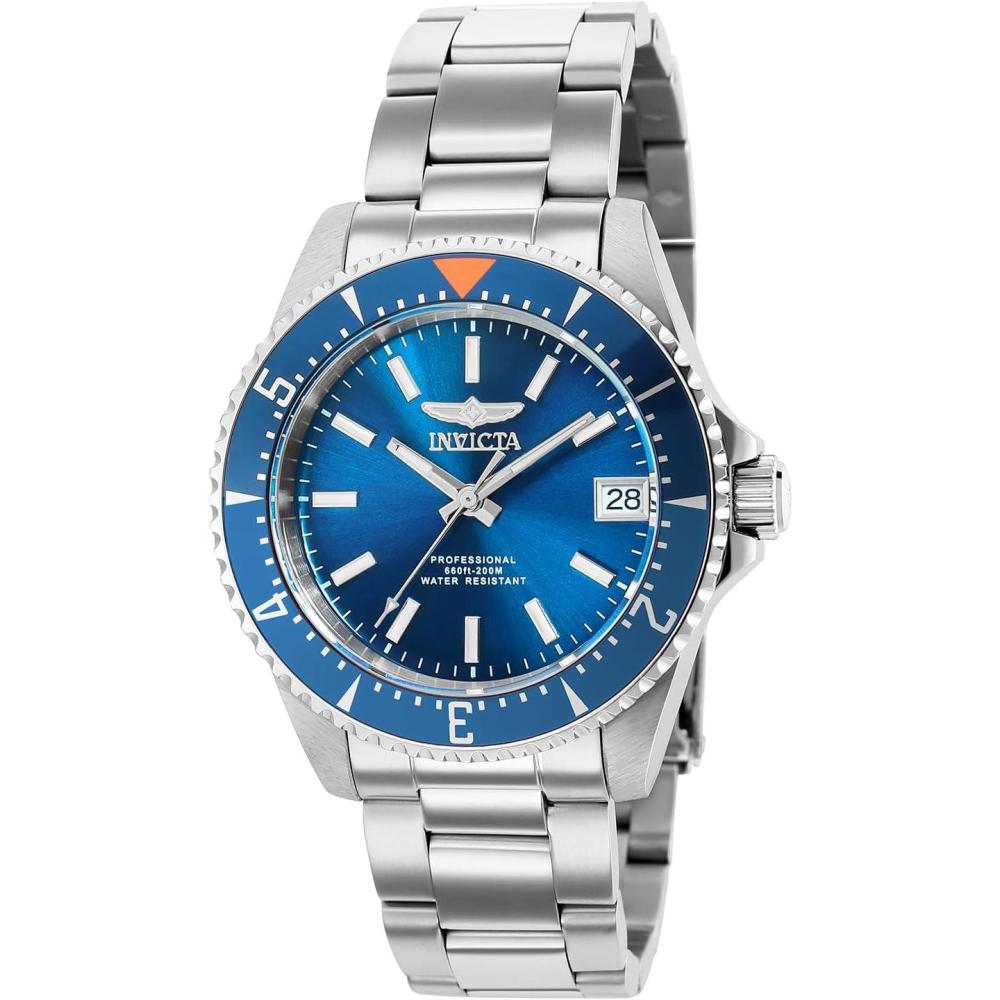 image:imageInvicta Pro Diver Lady 36mm Stainless Steel Steel Blue dial NH35A Automatic