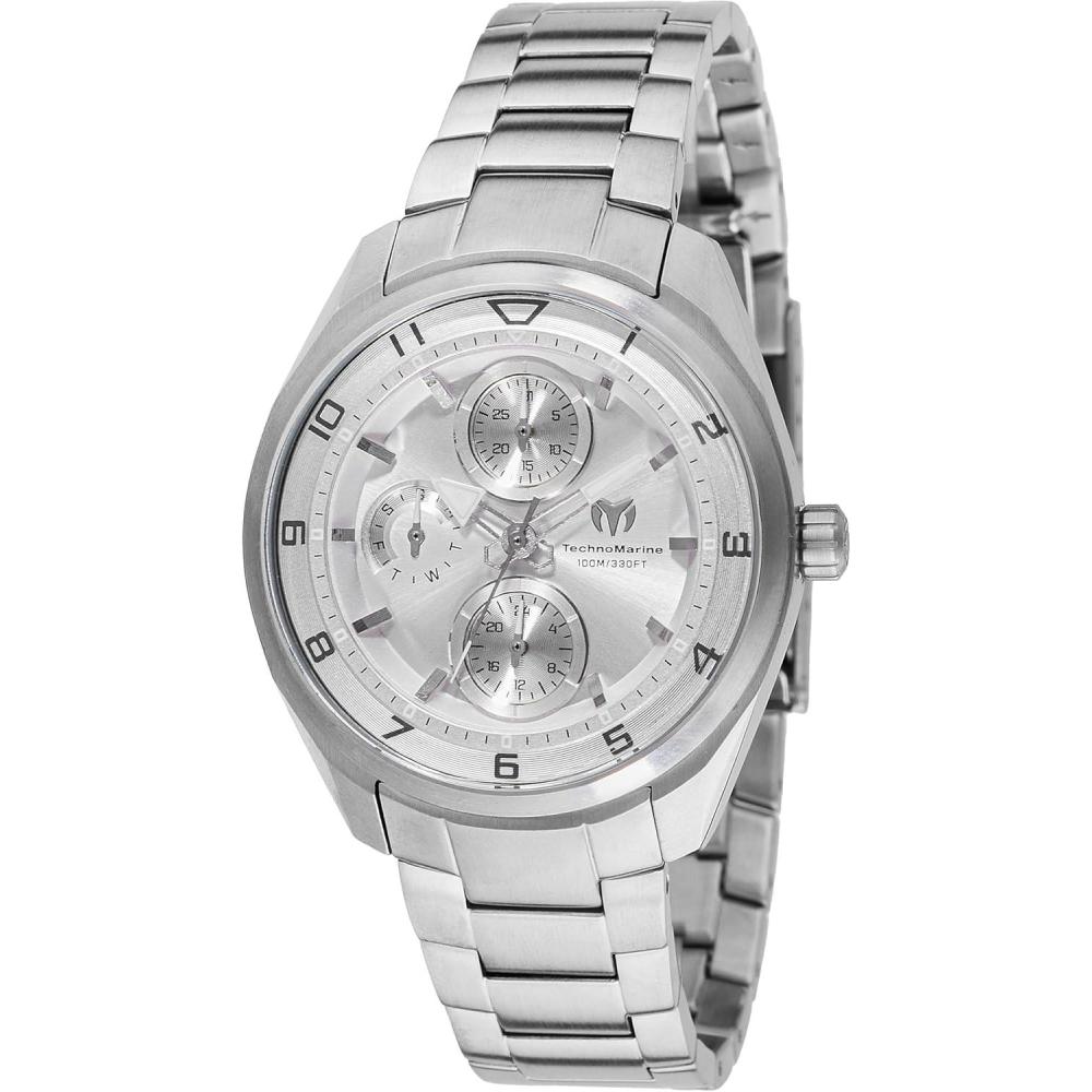 image:imageTechnoMarine Ocean Quantum Womens Watch 36mm Steel TM318109