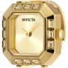 image:imageInvicta Mini Lady Ring 215mm Stainless Steel Gold Gold dial PC20S Quartz
