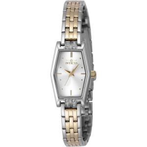 Invicta Angel Lady 20mm Stainless Steel Rose Gold Rose Gold dial PC21J Quartz